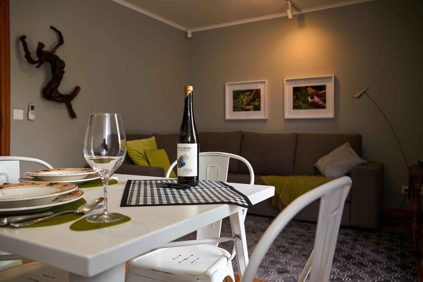 Materramenta Apartment Biscoitos  ภายนอก รูปภาพ